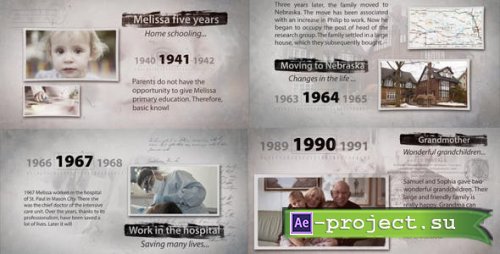 Videohive - Story Of Woman - 19223170 - Project for After Effects