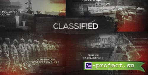 Videohive - Classified - 15436246 - Project for After Effects