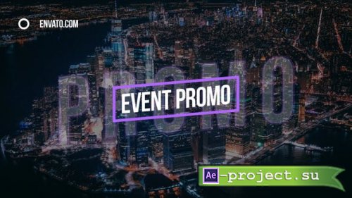 Videohive: Stylish Event Promo for After Effects 23364078