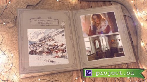 Videohive - The Book - 20819897 - Project for After Effects 