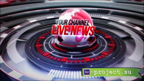 Videohive - World News Complete Broadcast Package - 25020882 - Premiere Pro Templates