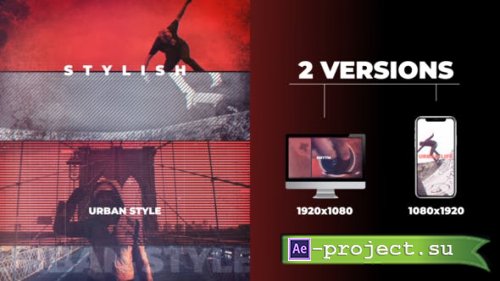 Videohive - Urban Opener - 23225522 - Project for After Effects