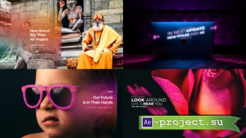 Videohive - Big Titles - 22467453 - Project for After Effects 