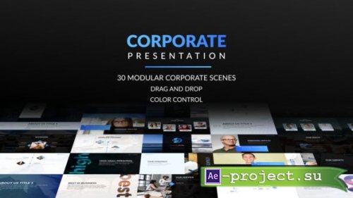 Videohive - Corporate Presentation - 22804470 - Project for After Effects 