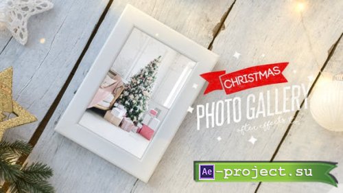Videohive: Christmas Photo Gallery 22858052 - Project for After Effects 