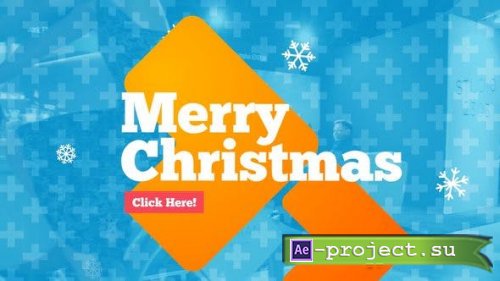 Videohive: Flat Christmas Broadcast Pack 22842755 - Project for After Effects 