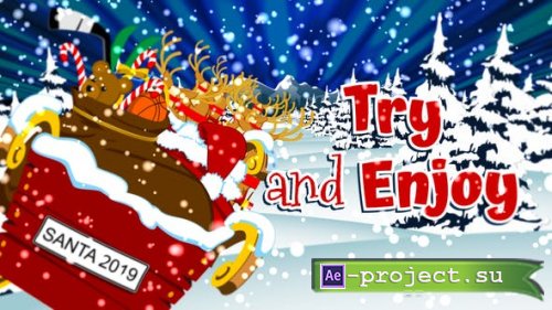 Videohive: Christmas And New Year 22810310 - Project for After Effects 