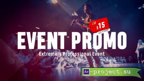 Videohive: Event Promo 25006137 - Project for After Effects