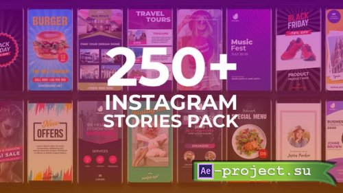 Videohive - Instagram Stories - 23898656 - Project for After Effects
