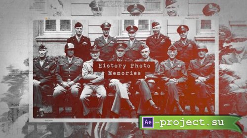 Videohive - History Photo Memories - 25061502 - Project for After Effects