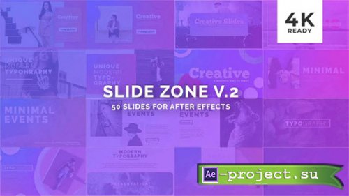 FlatPackFx - Slides Zone V2 - After Effects Templates