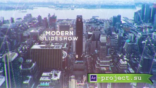 Videohive: Slideshow 19442142 - Project for After Effects