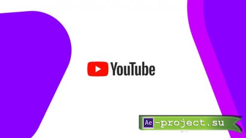 Videohive - Modern Youtube Logo - 25040391 - Project for After Effects