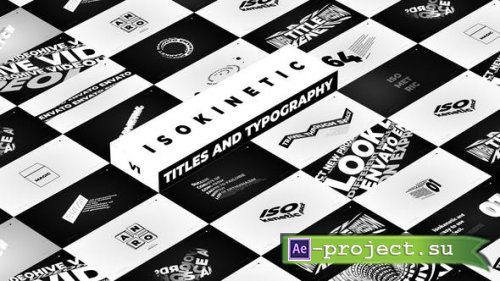 Videohive - Isokinetic - Titles And Typography - 24099586 - Project for After Effects