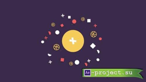 Videohive - Abstract Flat Logo Animation - 25060996 - Project for After Effects 