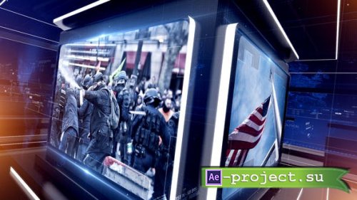 Videohive - Short Daily News - 25036540 - Project for After Effects