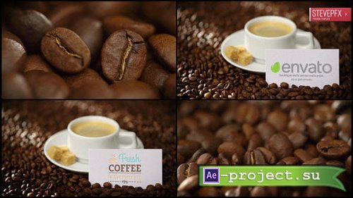 Videohive - Coffee Mockup - 19782212 - Project for After Effects 