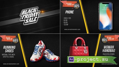 Videohive - Black Friday Sale - 22880531 - Project for After Effects 