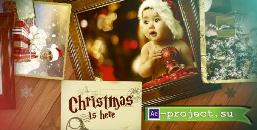 Videohive: Christmas Family Slideshow 13964822 - Project for After Effects