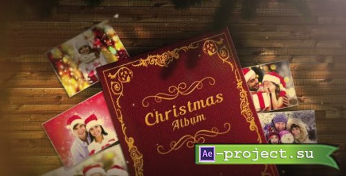 Videohive: Christmas Album 14169828 - Project for After Effects