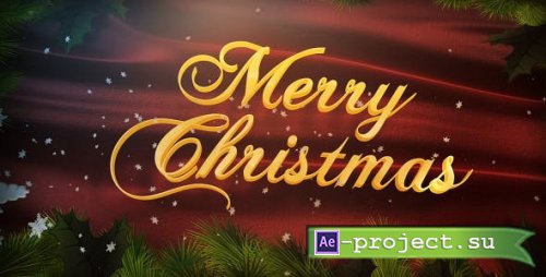 Videohive Christmas Greetings 14169030 - Project for After Effects
