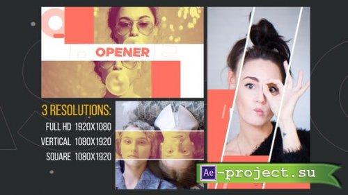 VideoHive: Dynamic Fashion Opener 24379349 - Project for After Effects