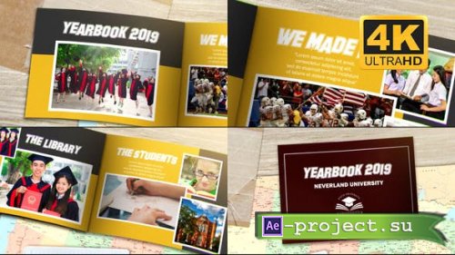 VideoHive Yearbook 23736317 - Project for After Effects