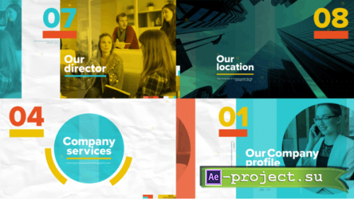 VideoHive: Corporate Opener Presentation 24788745 - Project for After Effects