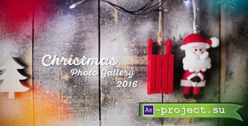 Videohive - Christmas - Photo Gallery - 13903592 - Project for After Effects