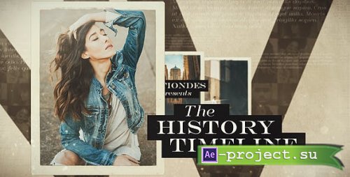 Videohive - History Timeline 2 - 20739450 - Project for After Effects