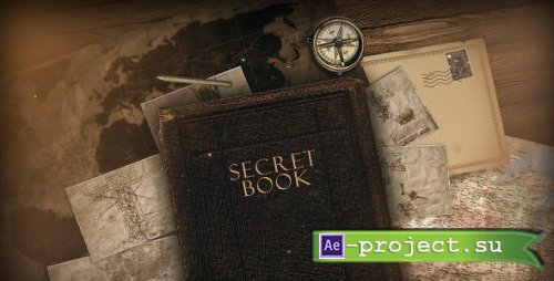 VideoHive: The Secret Book 10677717 - Project for After Effects