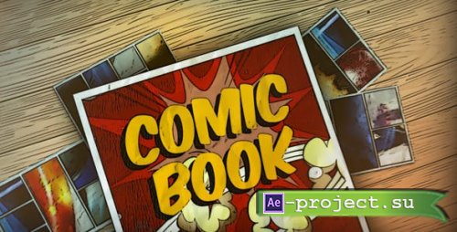 Videohive - Comic Book - 12963569 - Project for After Effects