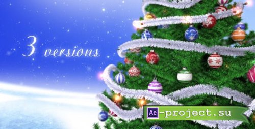 Videohive - Christmas Tree - 13682885 - Project for After Effects 