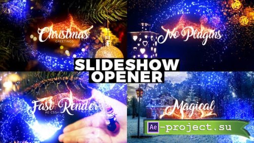 Videohive - New Year Christmas - 13605610 - Project for After Effects 