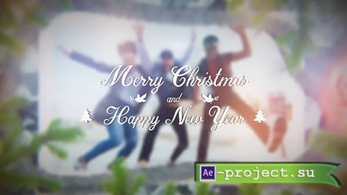 Videohive - Christmas Slideshow - 20951139 - Project for After Effects