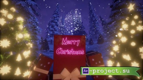 Videohive - Merry Christmas - 18664743 - Project for After Effects