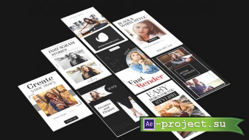 Videohive - Elegant Instagram Story - 23199488 - Project for After Effects