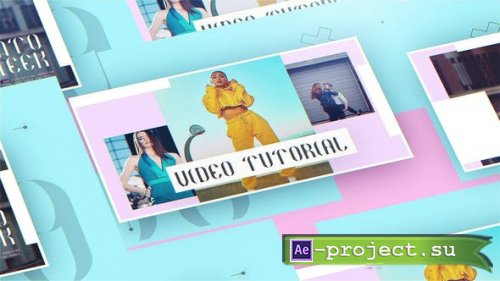 Videohive - Slik Fashion - 25088020 - Project for After Effects