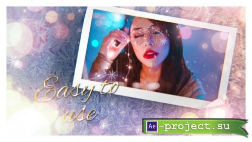 Videohive - Christmas Holidays Slideshow Opener - 21100148 - Project for After Effects