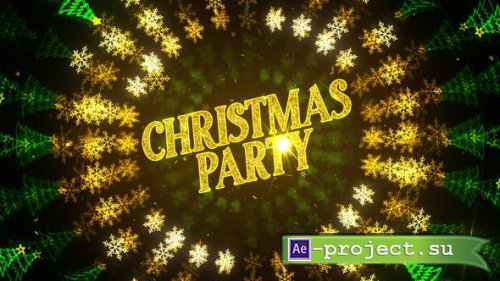 VideoHive: Christmas Party Invitation 25088699 - Project for After Effects