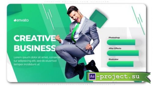 VideoHive: Creative Business Team Slideshow 25080995 - Project for After Effects