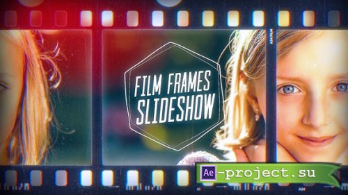Videohive - Film Frames Slideshow - 25083527 - Project for After Effects