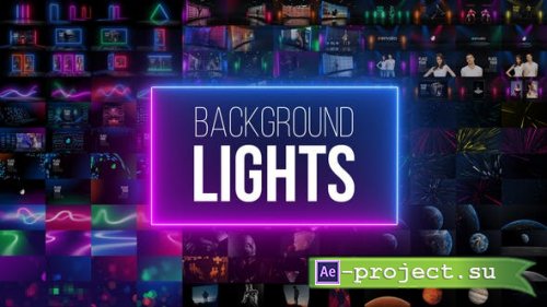 Videohive: Background Lights 25005084 - Project for After Effects