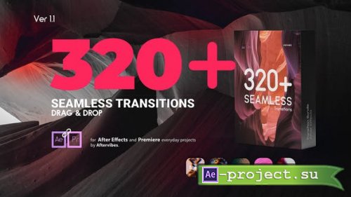 Videohive: Transitions V1.1 24427647 - Project for After Effects