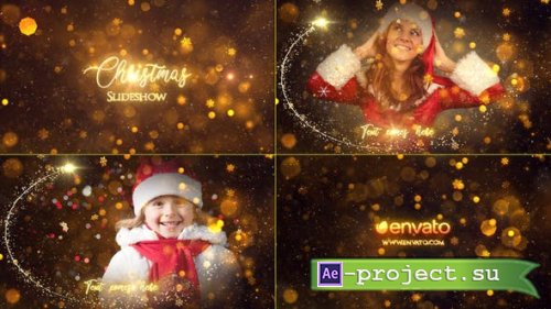 Videohive - Christmas Slideshow - 22891207 - Project for After Effects