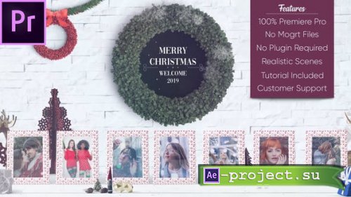 Videohive - Christmas Gallery - 22955154 - Premiere Pro Templates