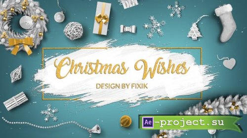 Videohive - Christmas Wishes | After Effects Template - 22980644
