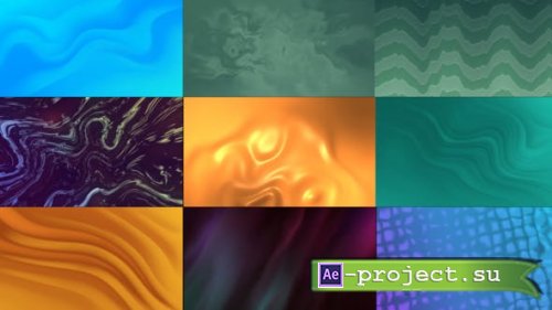 VideoHive: Unique Animated Backgrounds 25100141 - Project for After Effects