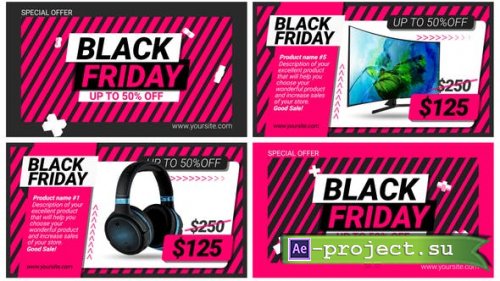 VideoHive: Black Friday Sale 25110782 - Project for After Effects