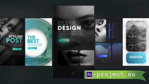 Videohive - Instagram Stylish Stories - 25118862 - Project for After Effects